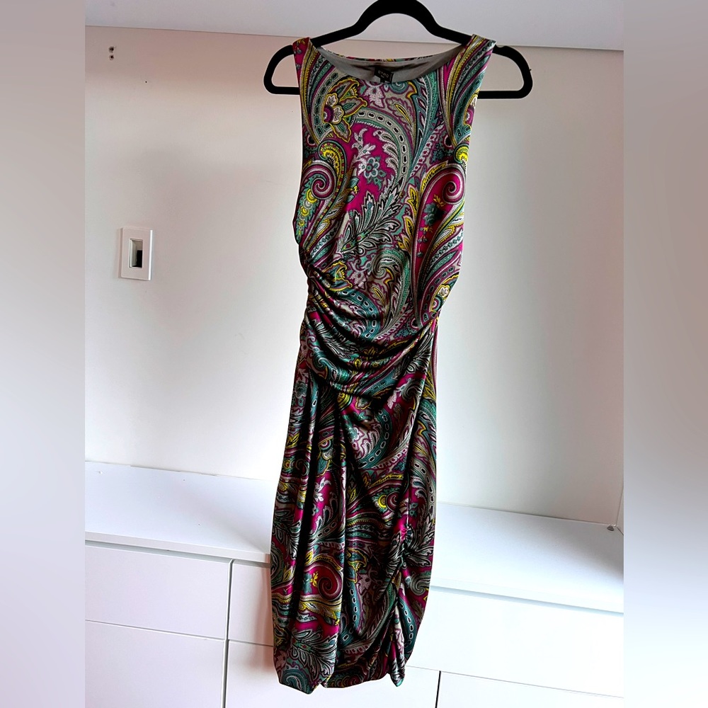 Etro Paisley-patterned midi Dress